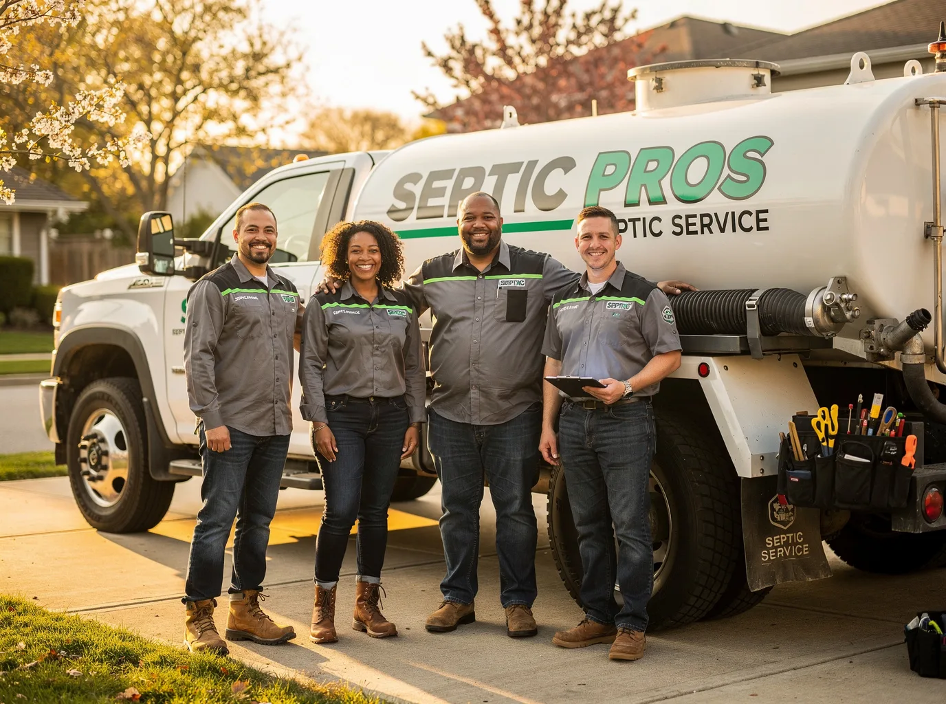 Septic Tank Pumping company in Amherst, WI