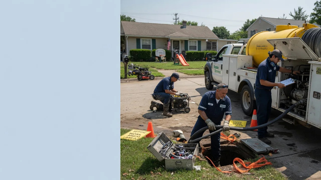 Septic Tank Pumping in Amherst, WI near me